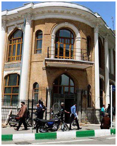 موزه علی اکبر خان صنعتی