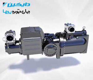 کمپرسور اسکرال دایکین