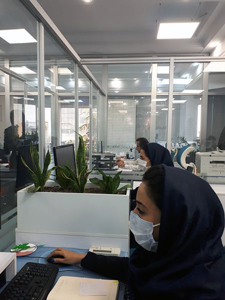 دفتر جهان تهویه ریما در ایران