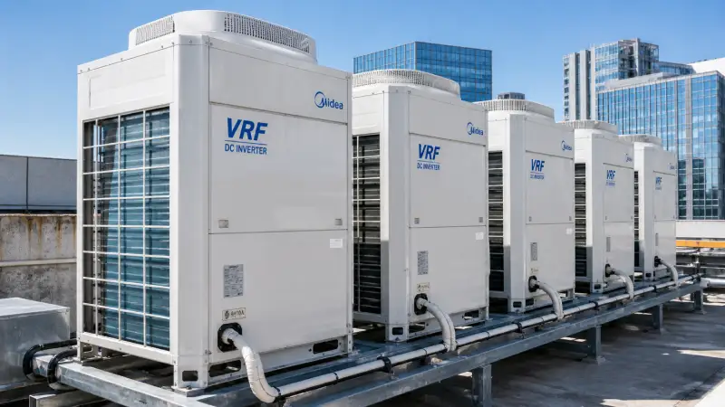 انواع سیستم VRF