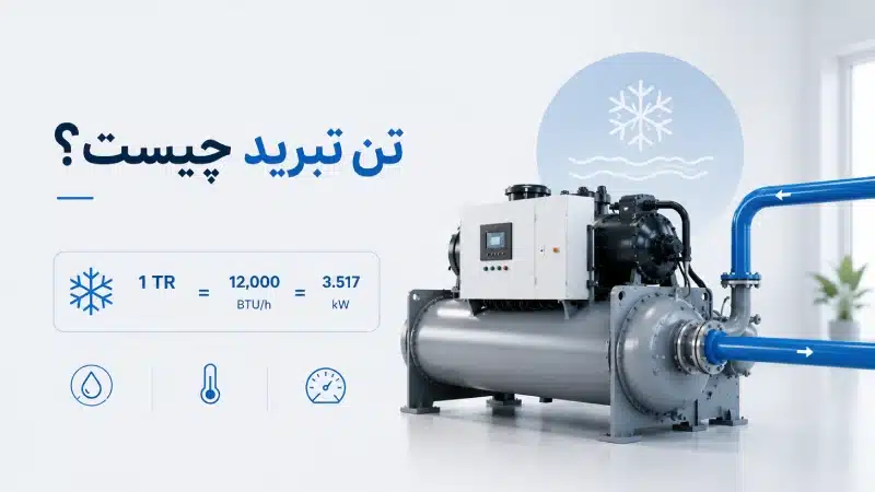 تن تبرید چیست؟