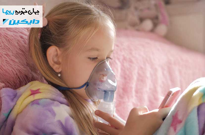 بیماری انسدادی مزمن ریه (COPD)