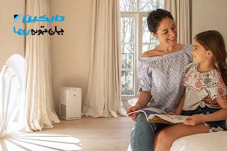 دستگاه‌ تصفیه هوا چگونه به بهبود بیماری ها کمک می‌کند؟