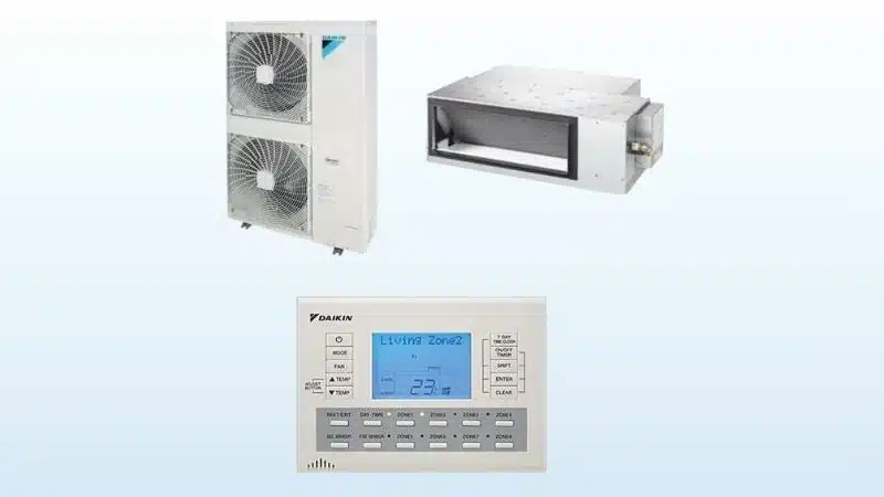 Advantages of ducted split systems