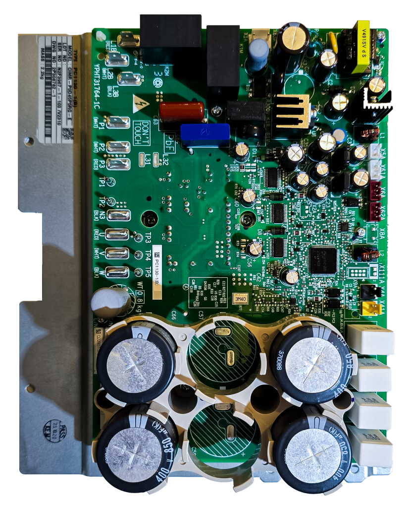 برد اینورتر یونیت خارجی دایکین - Daikin RXYQ-U7 Inverter board
