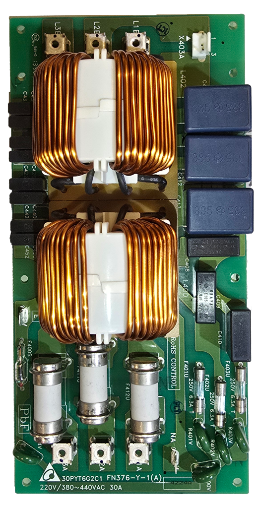 برد تغذیه یونیت خارجی دایکین - Daikin RXYQ-T7 Noise board