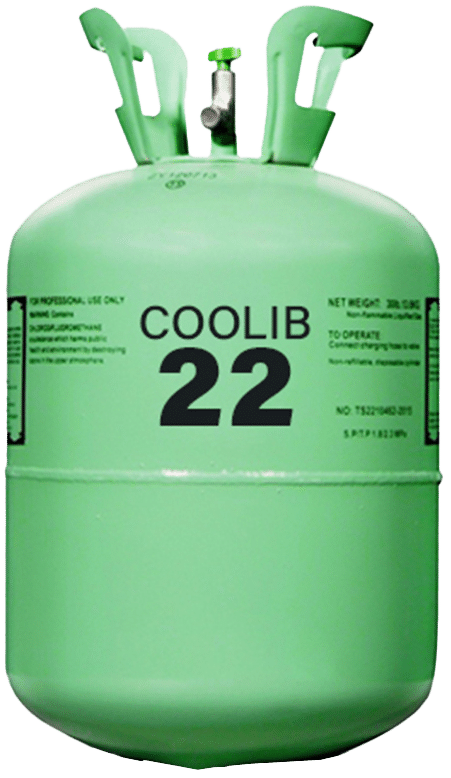 گاز مبرد R22 برند کولیب - Coolib R22 Refrigerant