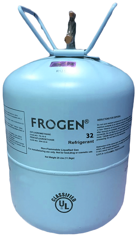 گاز مبرد R32 برند فروژن - Frogen R32 Refrigerant