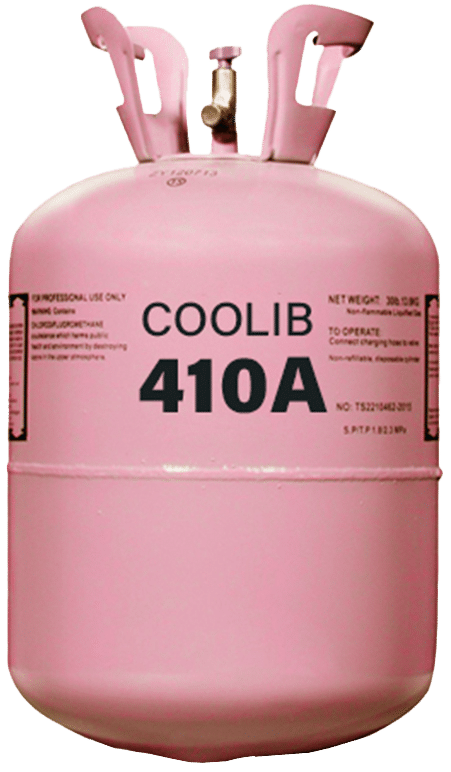 گاز مبرد R410a برند فروژن - Frogen R410a Refrigerant