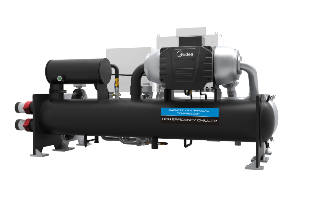 چیلر تراکمی سانتریفیوژ آب خنک اینورتر مدیا - Midea CCWG-EV