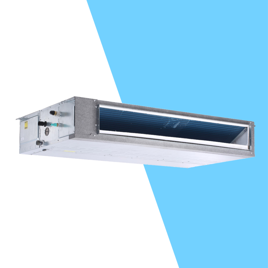 یونیت سقفی توکار با فشار متوسط midea mih-t2hn