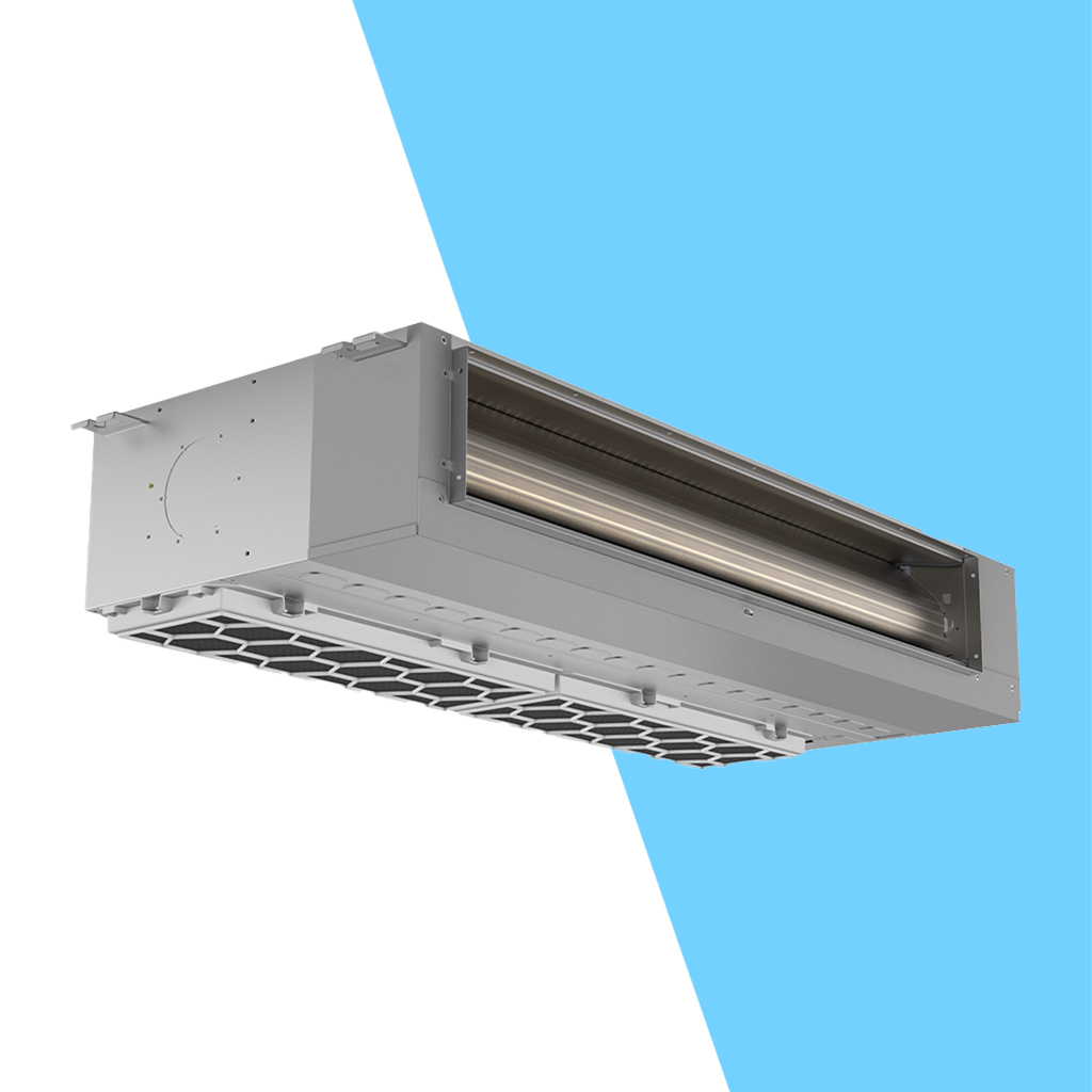 Midea MIH-T3HN یونیت سقفی توکار قوس دار