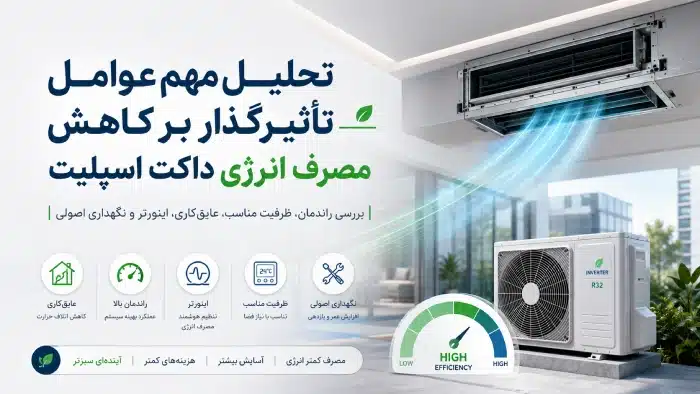 تحلیل مهم عوامل تأثیرگذار بر کاهش مصرف انرژی