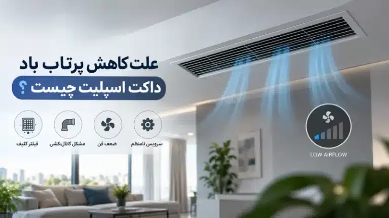 علت کاهش پرتاب باد داکت اسپلیت چیست؟